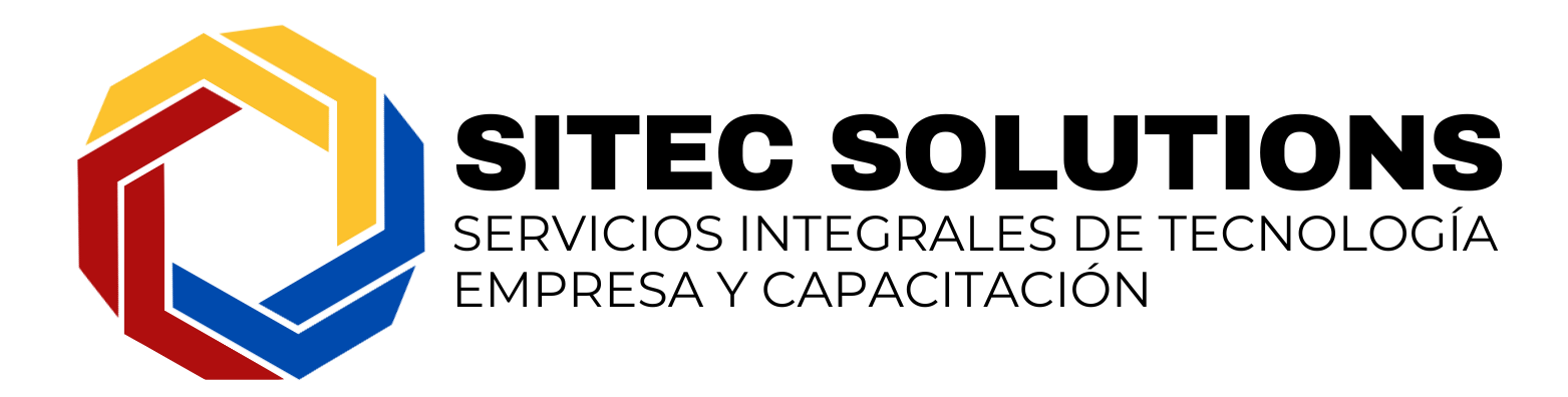 Logo de SITEC Solutions
